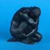 Figurine body talk  - homme wrap mini black  - bt24