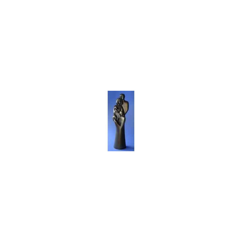Figurine émotion  - em gezegende blessed familie staan   - em013