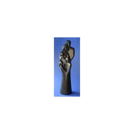 Figurine émotion  - em gezegende blessed familie staan   - em013