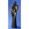 Figurine émotion  - em gezegende blessed familie staan   - em013
