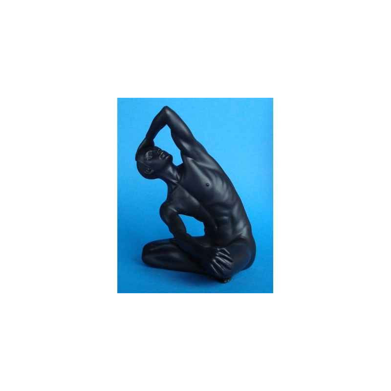 Figurine body talk  -homme yoga   - bt25