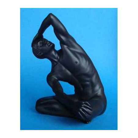 Figurine body talk  -homme yoga   - bt25