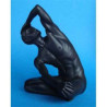 Figurine body talk  -homme yoga   - bt25