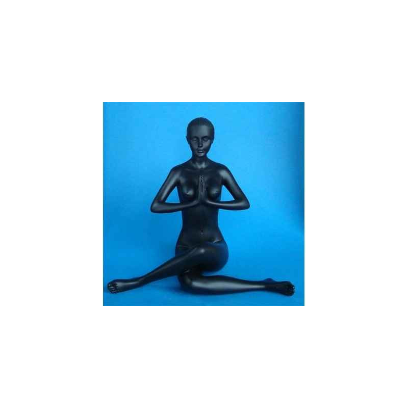 Figurine body talk  - salutation black  - bt04