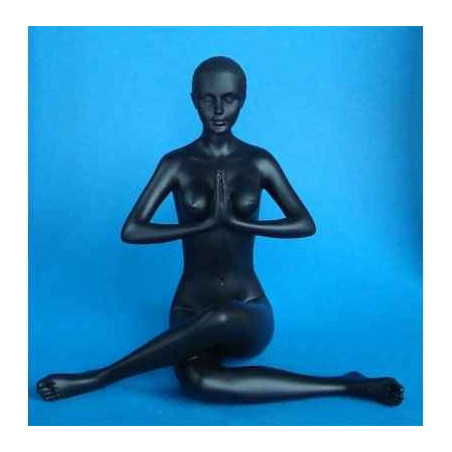 Figurine body talk  - salutation black  - bt04
