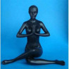 Figurine body talk  - salutation black  - bt04