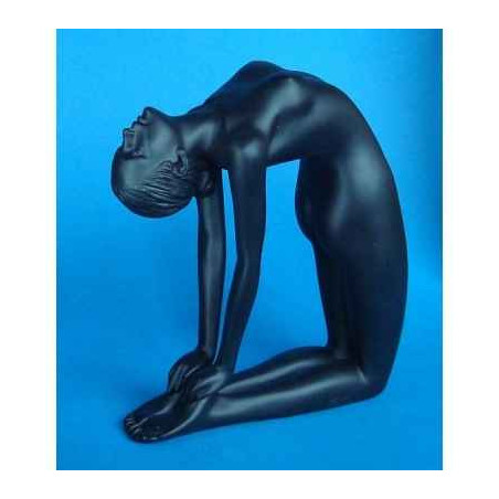 Figurine body talk  - camel pose black  - bt03