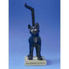 Animaux-Bois-Animaux-Bronzes.com propose Chat -le Chat domestique la bonne humeur (petit) cdl11