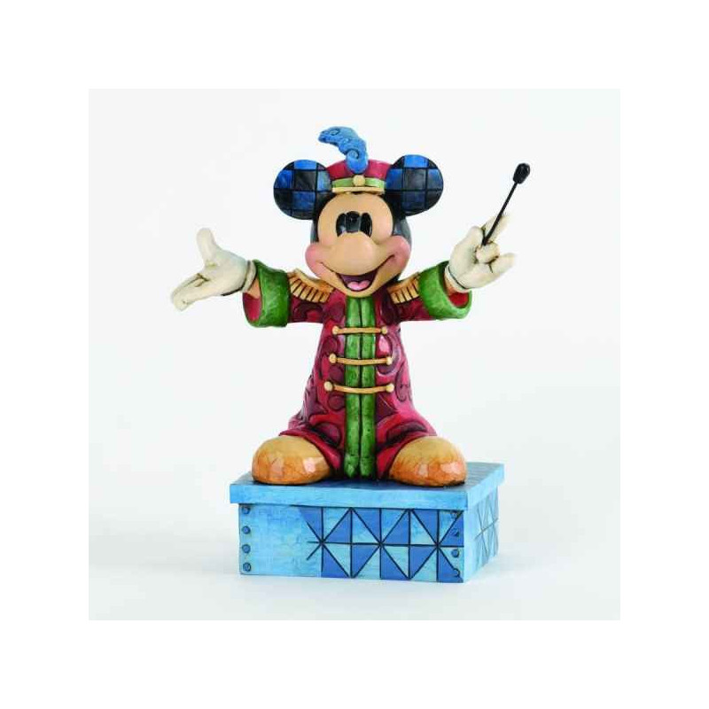 The band concert mickey mouse Figurines Disney Collection -4033284