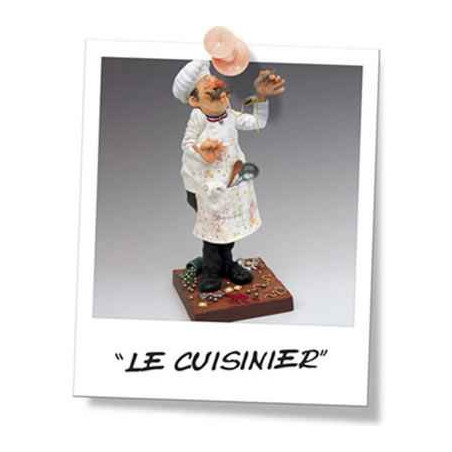 Figurine Forchino Le cuisinier -FO84000