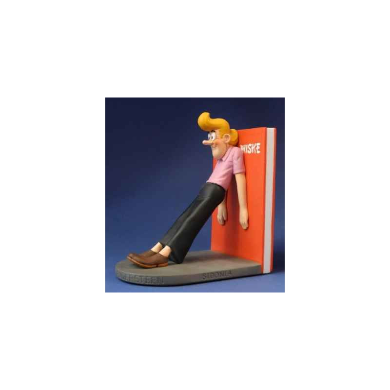 Figurine sidonia bloque livres de suske & wiske -SW122