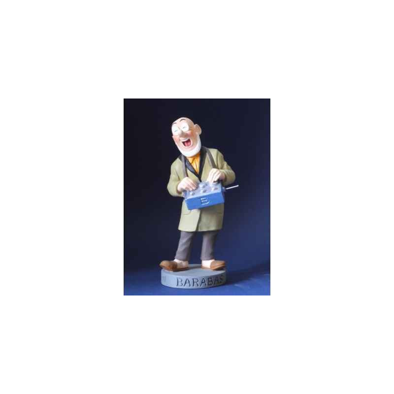 Figurine barabas & afstandsbed de suske & wiske -SW123