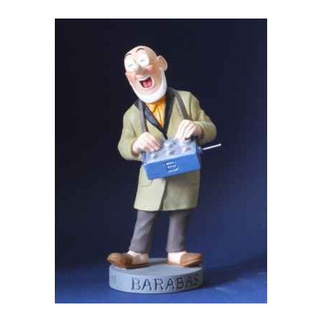 Figurine barabas & afstandsbed de suske & wiske -SW123