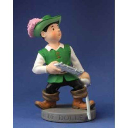 Figurine suske de dolle musketiers de suske & wiske -SW111