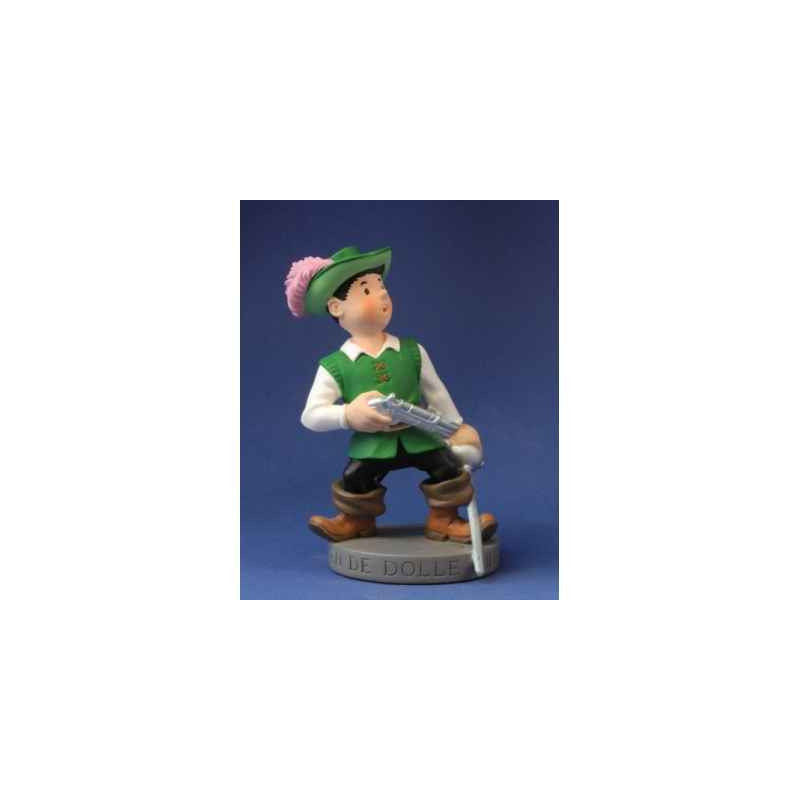 Figurine suske de dolle musketiers de suske & wiske -SW111