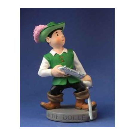 Figurine suske de dolle musketiers de suske & wiske -SW111