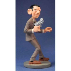 Figurine agent 327 -AG01