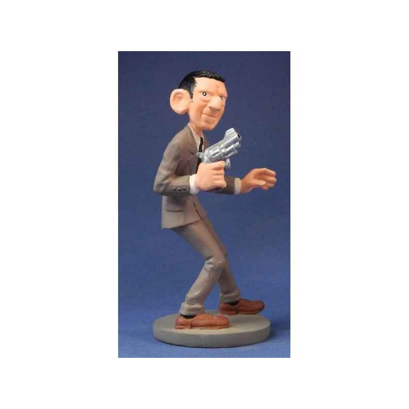 Figurine agent 327 -AG01