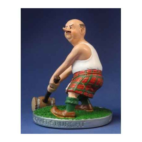 Figurine lambik knokkersburcht de suske & wiske -SW118