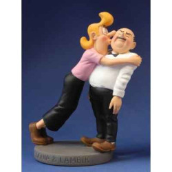 Figurine sidonia et lambik de suske & wiske -SW120