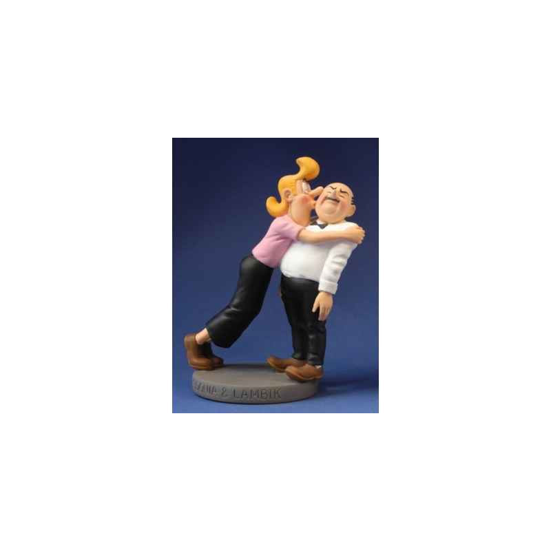 Figurine sidonia et lambik de suske & wiske -SW120