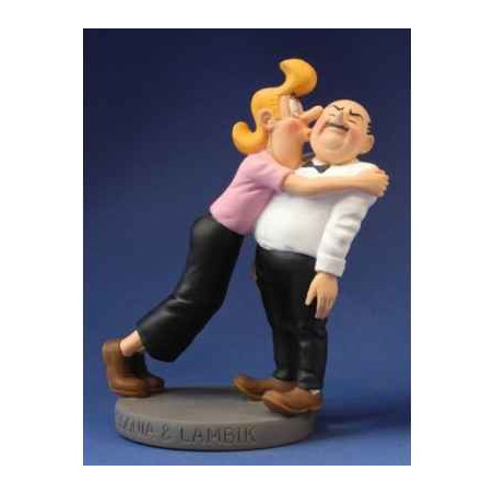 Figurine sidonia et lambik de suske & wiske -SW120