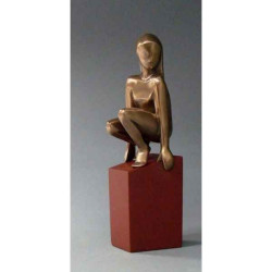 Statuette agile de symphony -SYM01