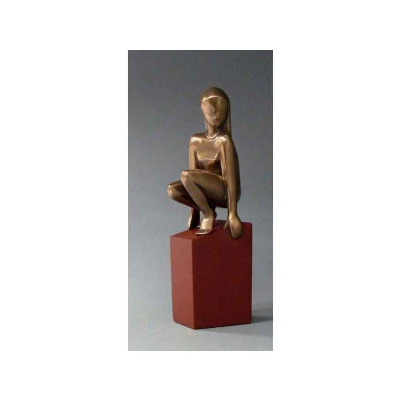 Statuette agile de symphony -SYM01