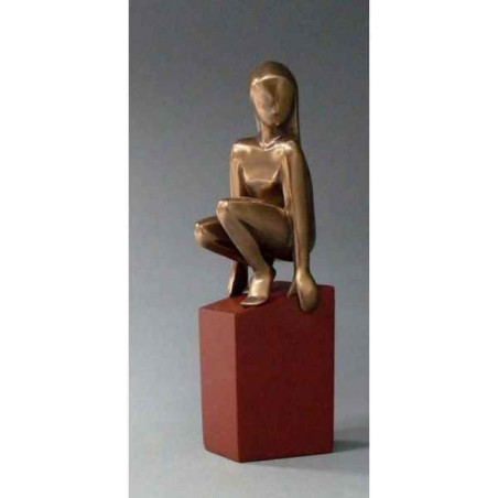 Statuette agile de symphony -SYM01