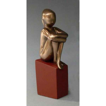 Statuette innocente de symphony -SYM04