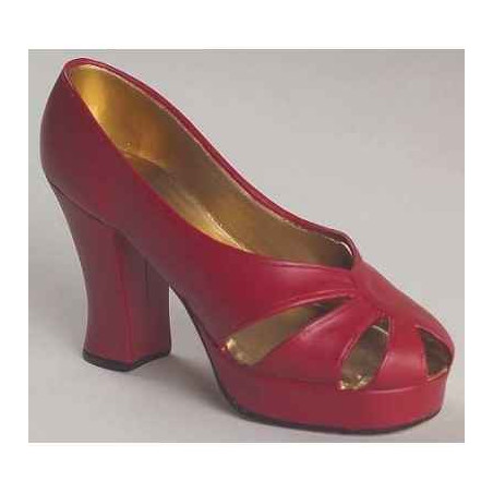 Figurine chaussure miniature collection just the right shoe ravishing red   - rs25001