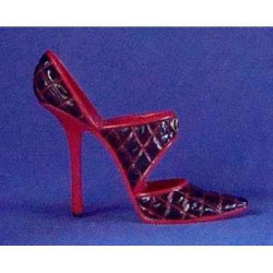 Figurine chaussure miniature collection just the right shoe super luxe    - rs100511