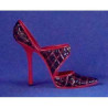 Figurine chaussure miniature collection just the right shoe super luxe    - rs100511