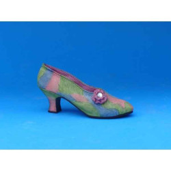 Figurine chaussure miniature collection just the right shoe rose Coeurt   - rs25009