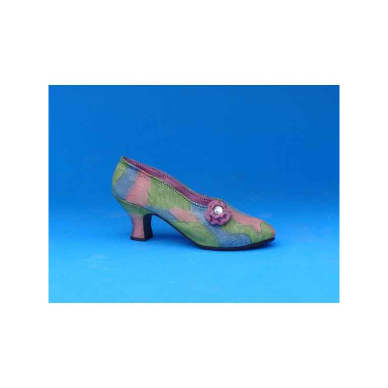 Figurine chaussure miniature collection just the right shoe rose Coeurt   - rs25009