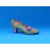 Figurine chaussure miniature collection just the right shoe rose Coeurt   - rs25009