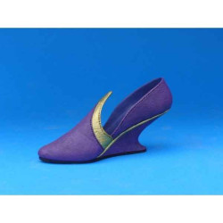 Figurine chaussure miniature collection just the right shoe italian racer   - rs25003