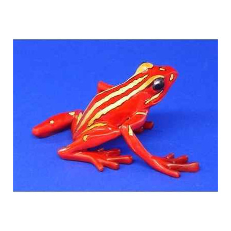 Animaux marins grenouille epipedobates tricolor  bf11