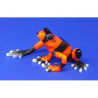 Animaux marins grenouille lehmann's poisson dart frog  bf09