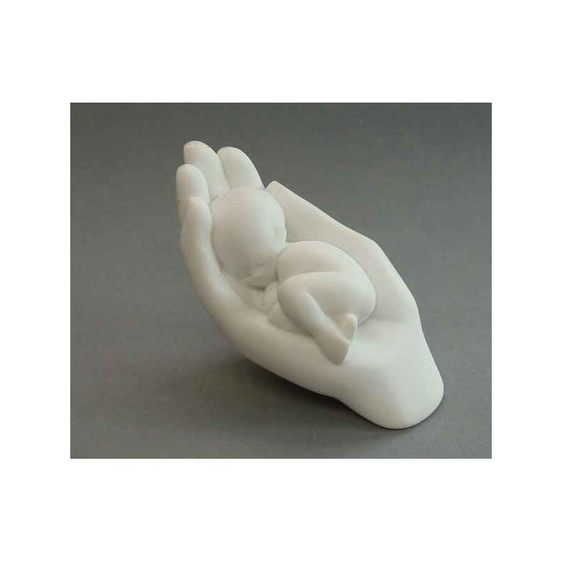 Figurine émotion  - emo gedragen getragen to hold white   - em018