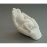 Figurine émotion  - emo gedragen getragen to hold white   - em018