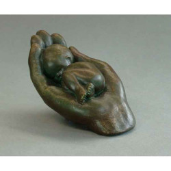 Figurine émotion  - emo gedragen getragen to hold   - em017