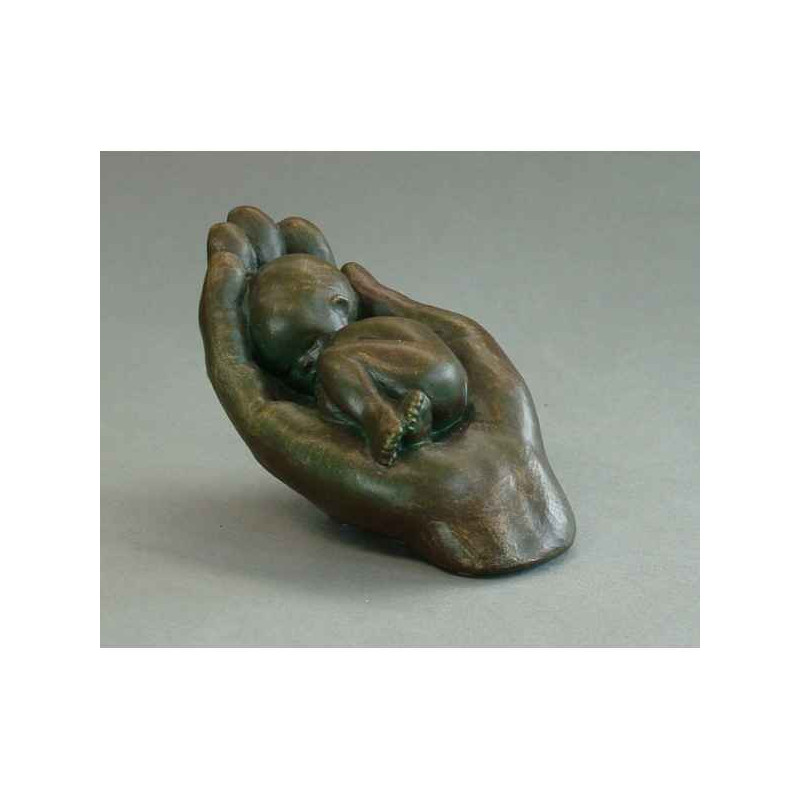 Figurine émotion  - emo gedragen getragen to hold   - em017