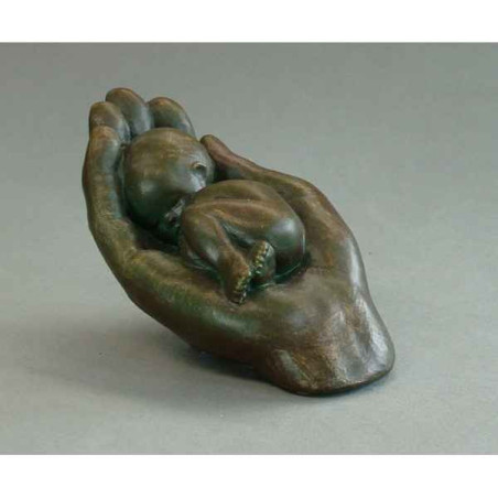 Figurine émotion  - emo gedragen getragen to hold   - em017