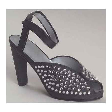 Figurine chaussure miniature collection just the right shoe pavé   - rs25004
