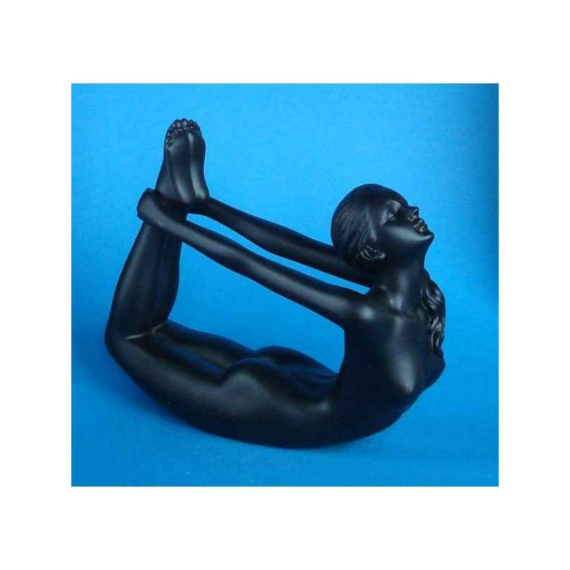 Figurine body talk  - bow pose black  - bt02