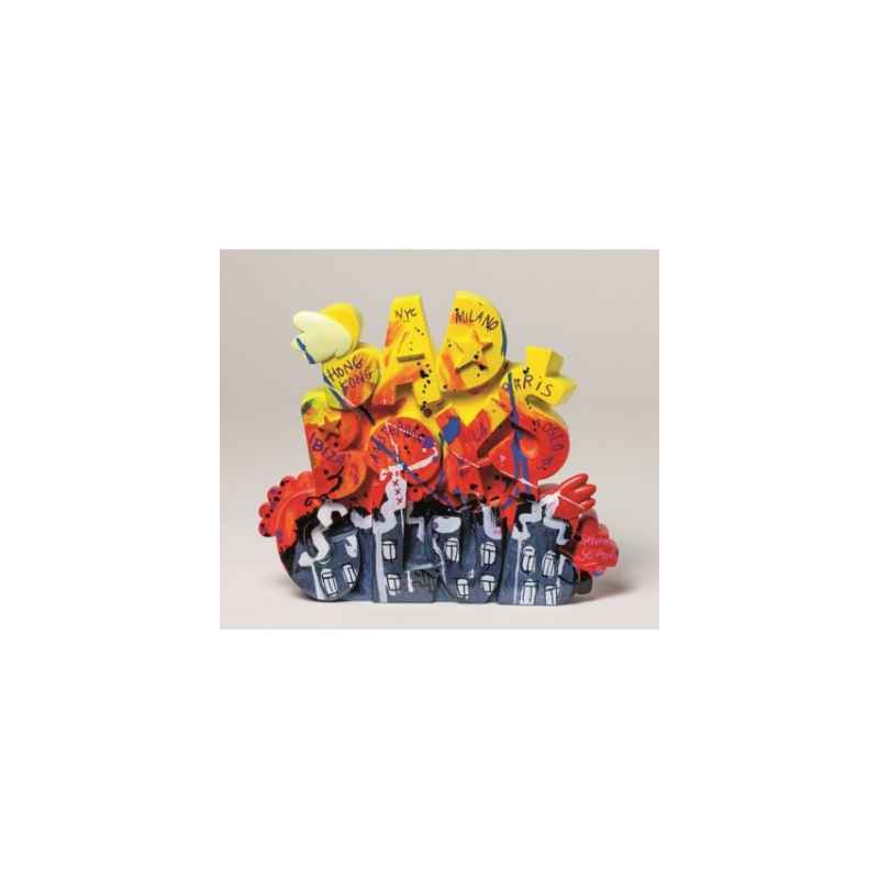 Figurine bad boys club jaune de selwyn senatori -ST00622