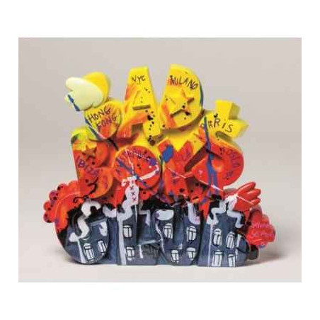 Figurine bad boys club jaune de selwyn senatori -ST00622