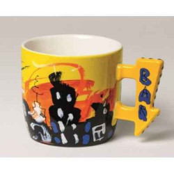 Mug jaune de selwyn senatori -ST00536