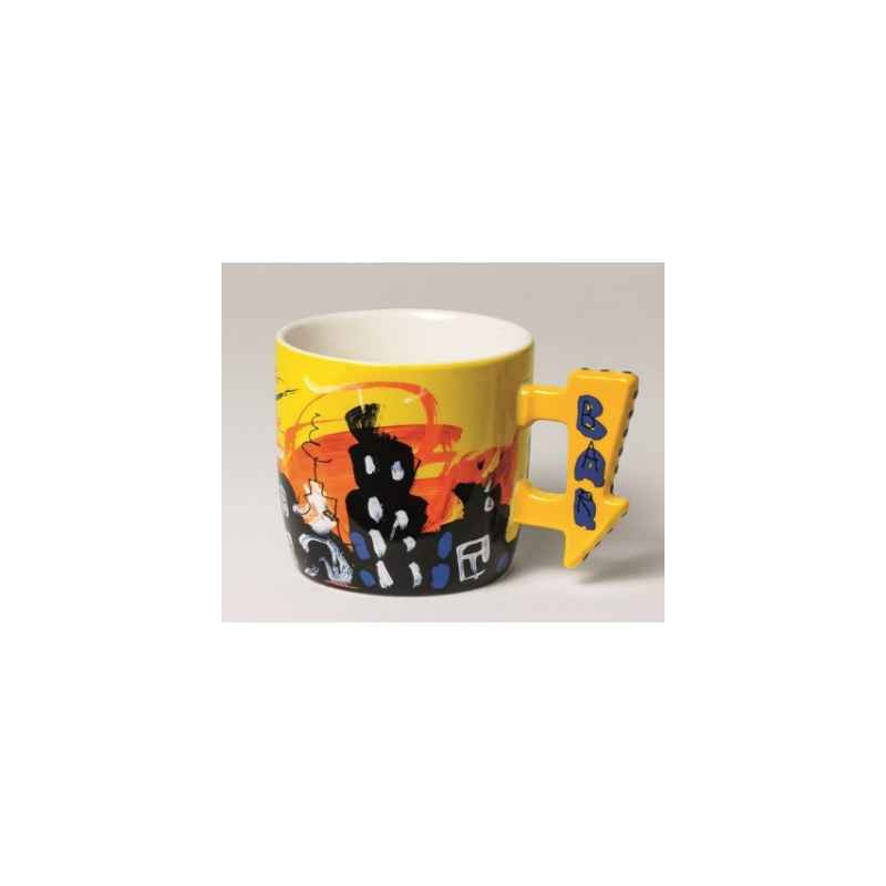 Mug jaune de selwyn senatori -ST00536